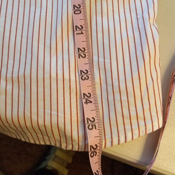 Worthington Stretch Short Sleeve Button Down Top - Picture 5 of 6